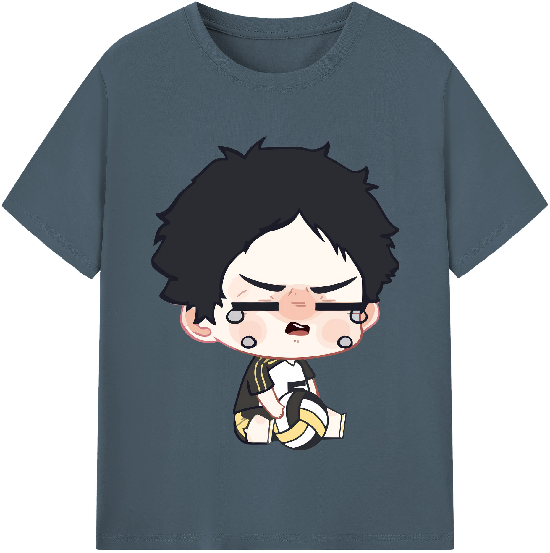 （画像用） ハイキュー!! Haikyu!! 綿100％半袖Tシャツ（フロントプリント）